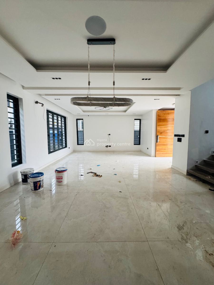 Lovely Built 5 Bedroom Fully Detached Duplex with a Room Bq, Adeniyi Jones, Ikeja, Lagos, Detached Duplex for Sale