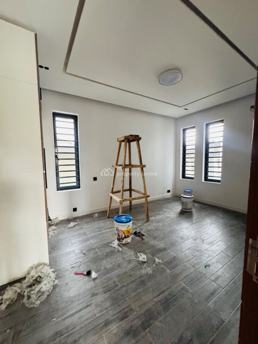 Lovely Built 5 Bedroom Fully Detached Duplex with a Room Bq, Adeniyi Jones, Ikeja, Lagos, Detached Duplex for Sale