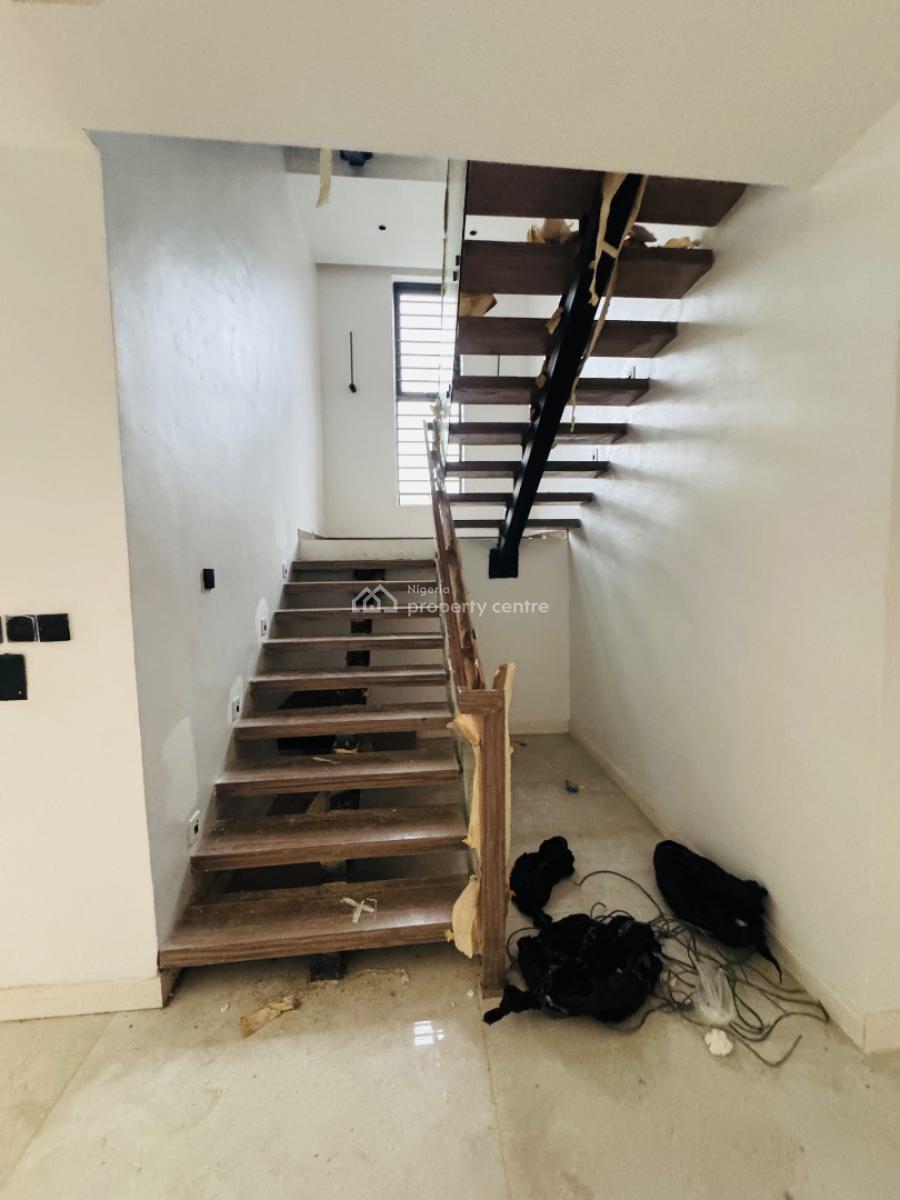 Lovely Built 5 Bedroom Fully Detached Duplex with a Room Bq, Adeniyi Jones, Ikeja, Lagos, Detached Duplex for Sale