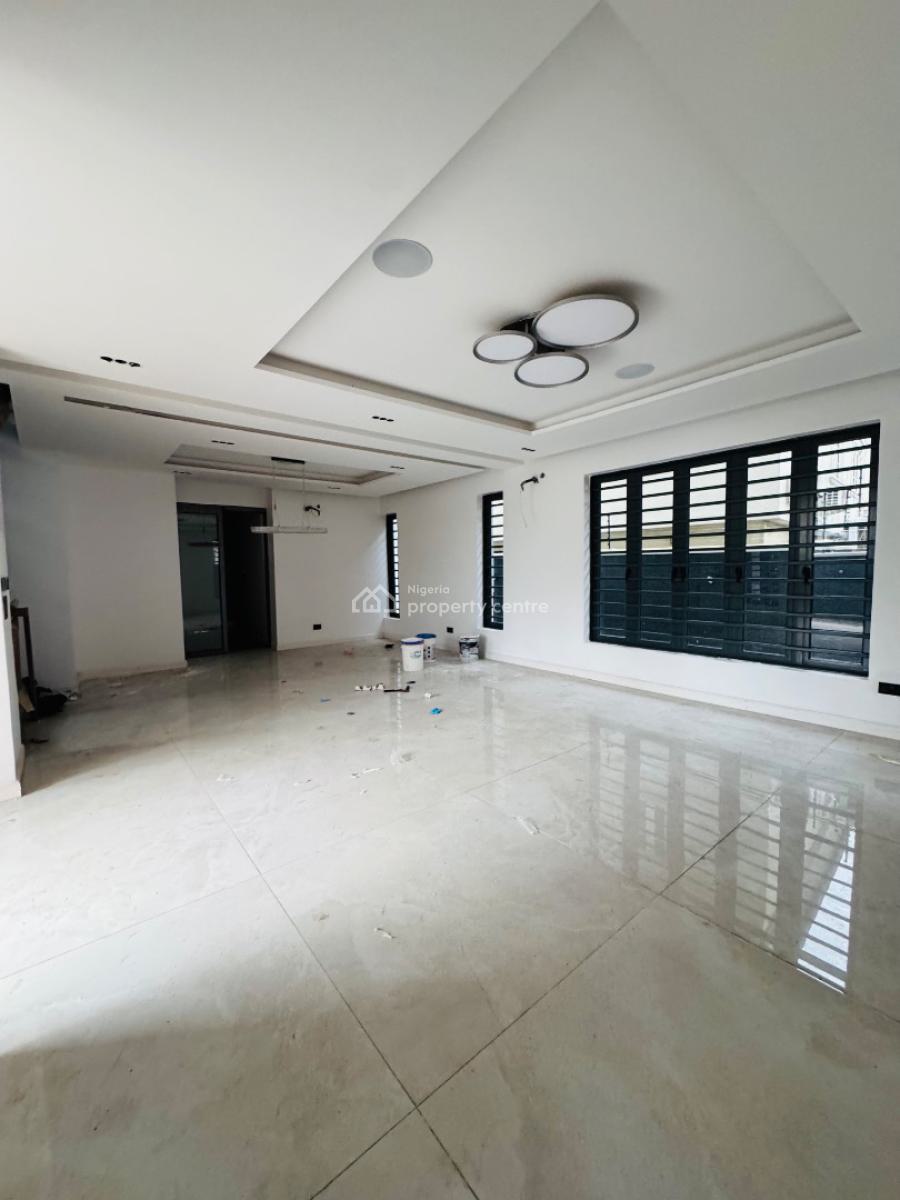 Lovely Built 5 Bedroom Fully Detached Duplex with a Room Bq, Adeniyi Jones, Ikeja, Lagos, Detached Duplex for Sale