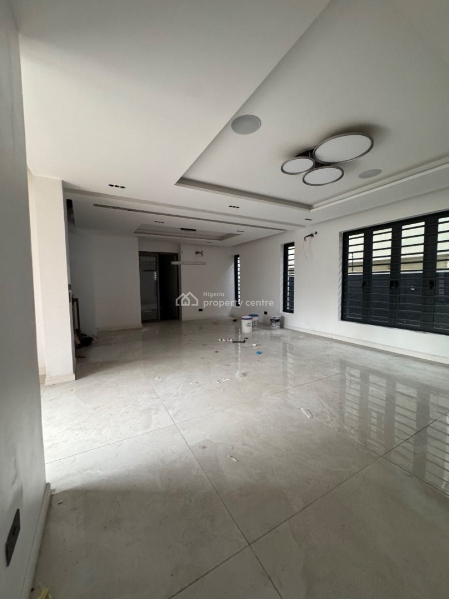 Lovely Built 5 Bedroom Fully Detached Duplex with a Room Bq, Adeniyi Jones, Ikeja, Lagos, Detached Duplex for Sale