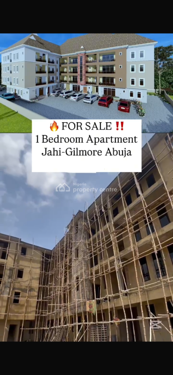 1 Bedroom Flat, Jahi, Abuja, House for Sale
