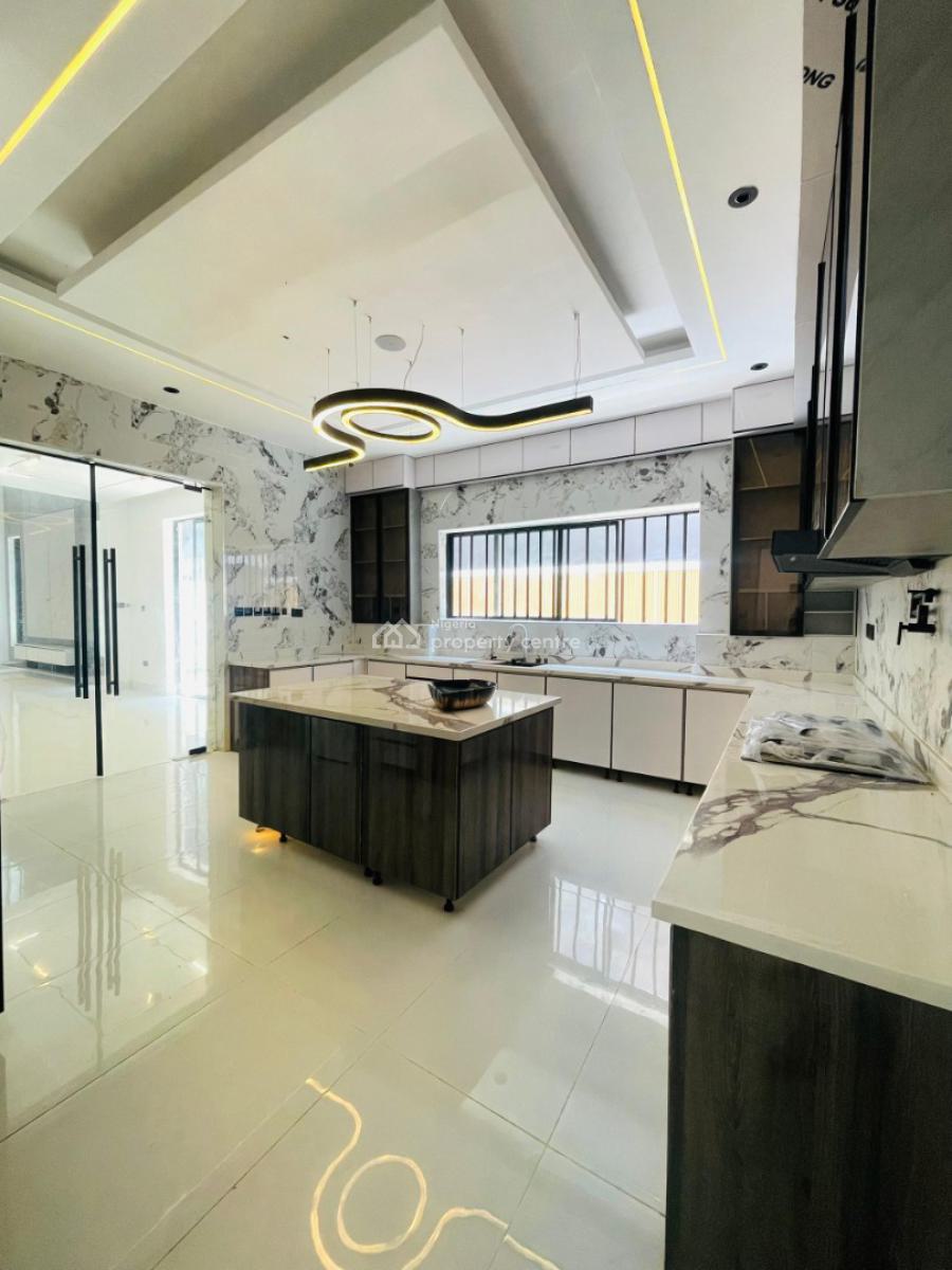 5 Bedroom Fully Detacted Duplex, Lekki, Lekki Phase 1, Lekki, Lagos, Detached Duplex for Sale