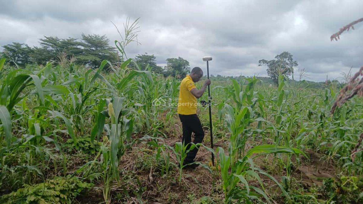 Get a Perfect Blend of Luxury, Comfort, Offering You The Chance to Own, a Landed Property, Initial Deposit of 500k Secured a Plot Here in Ido, Ibadan, Oyo, Mixed-use Land for Sale