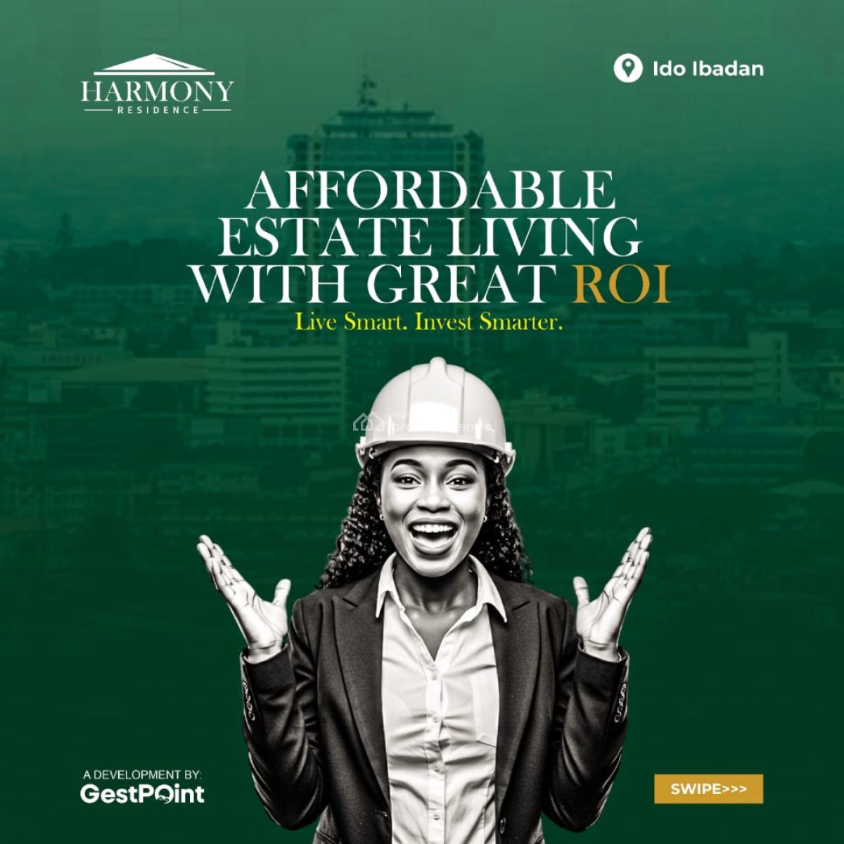 Get a Perfect Blend of Luxury, Comfort, Offering You The Chance to Own, a Landed Property, Initial Deposit of 500k Secured a Plot Here in Ido, Ibadan, Oyo, Mixed-use Land for Sale