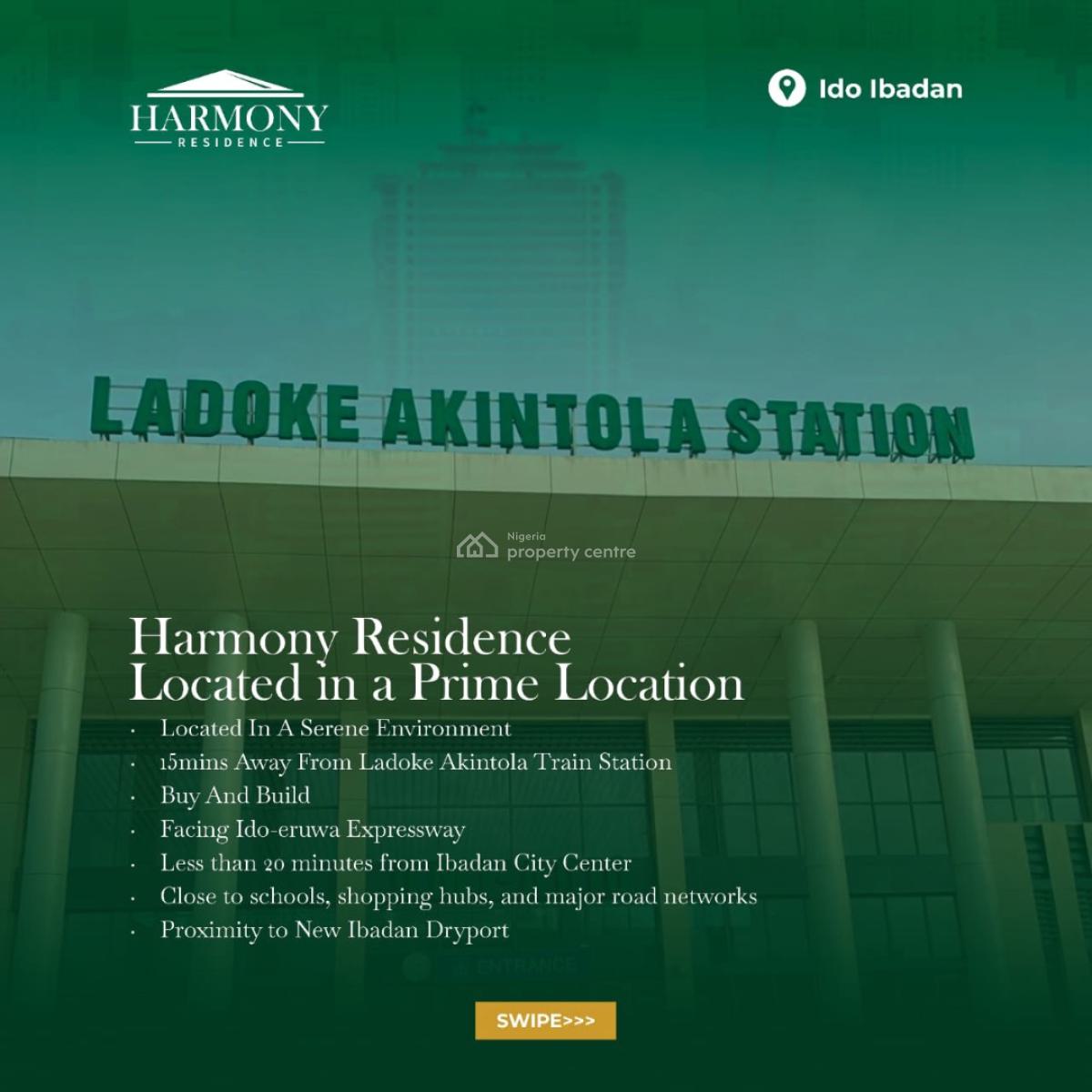 Get a Perfect Blend of Luxury, Comfort, Offering You The Chance to Own, a Landed Property, Initial Deposit of 500k Secured a Plot Here in Ido, Ibadan, Oyo, Mixed-use Land for Sale
