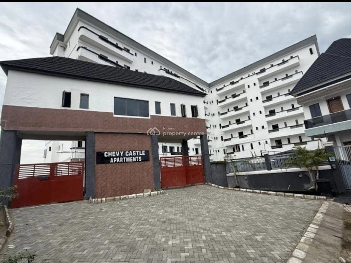 Luxury, Beautifully & Newly Built 2-bedroom Apartment, Chevron, Lekki, Lagos, Flat / Apartment for Rent