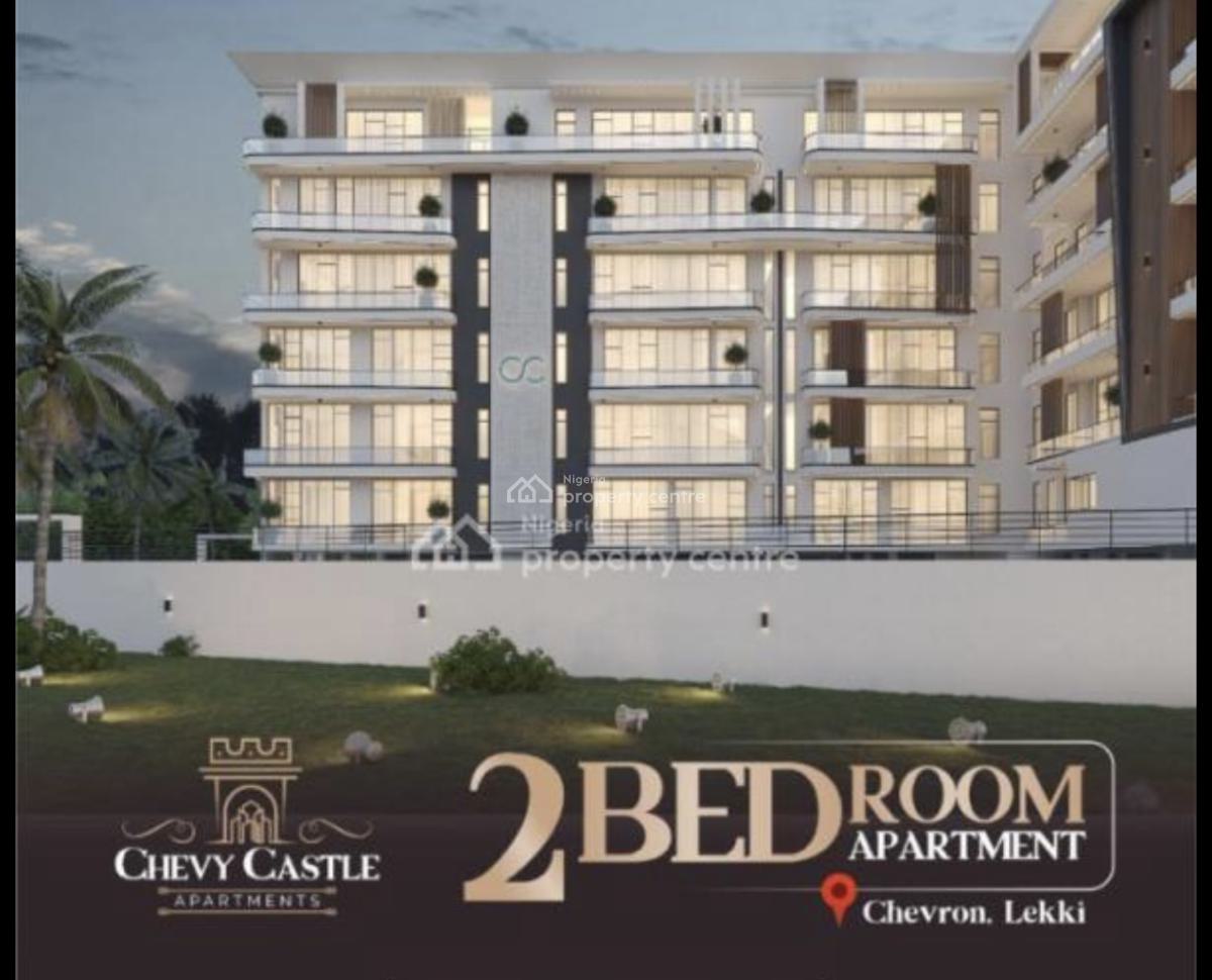 Luxury, Beautifully & Newly Built 2-bedroom Apartment, Chevron, Lekki, Lagos, Flat / Apartment for Rent