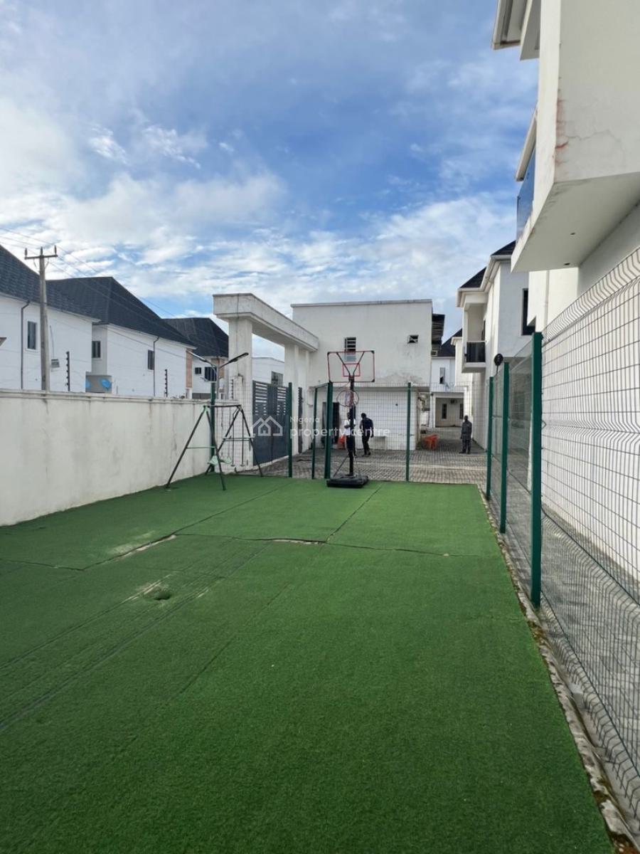 Hot Deal Unfurnish 4 Bedroom Duplex Terrace Very Spacious Pool Gym Pg, Orchid Road Lekki, Lekki, Lagos, Terraced Duplex for Rent