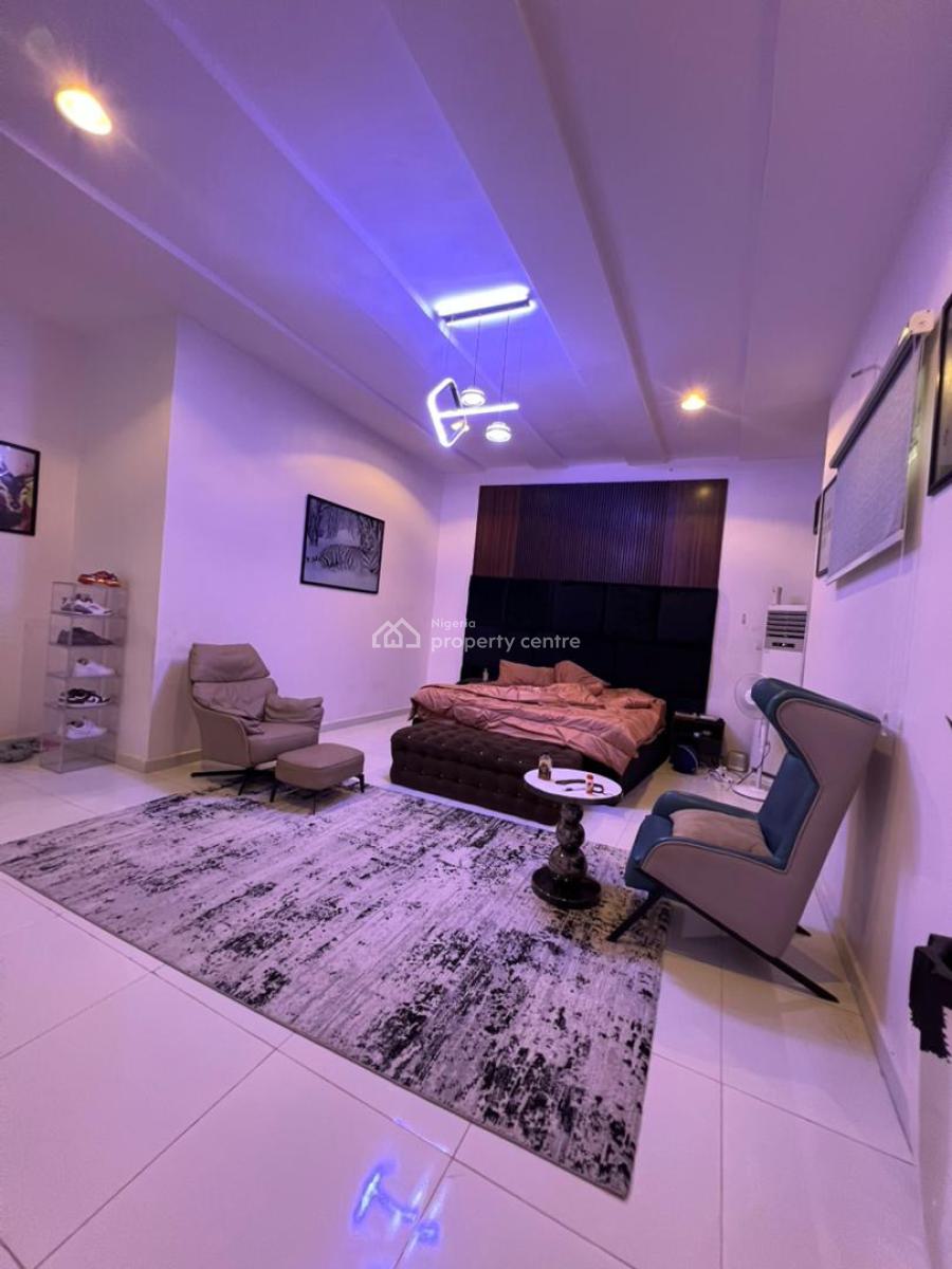 Hot Deal Unfurnish 4 Bedroom Duplex Terrace Very Spacious Pool Gym Pg, Orchid Road Lekki, Lekki, Lagos, Terraced Duplex for Rent