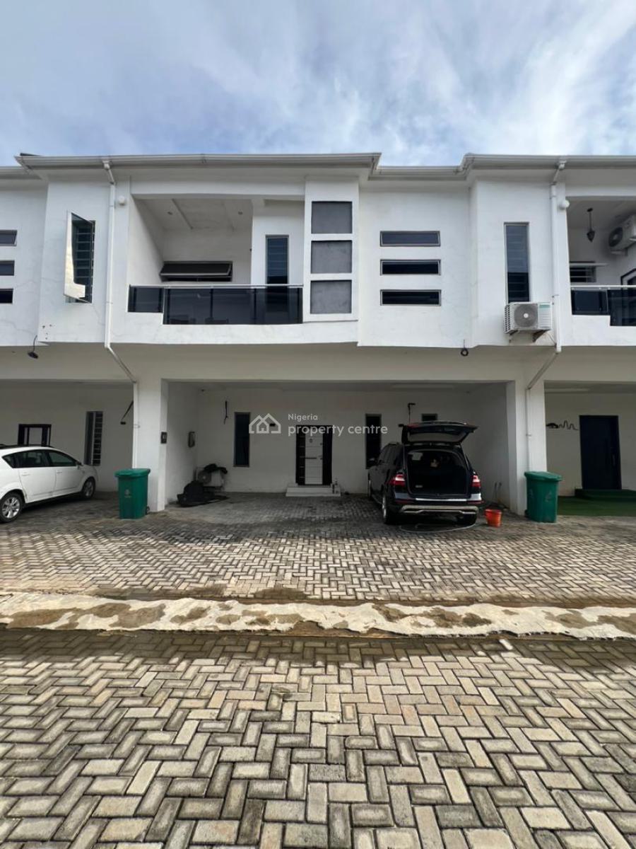 Hot Deal Unfurnish 4 Bedroom Duplex Terrace Very Spacious Pool Gym Pg, Orchid Road Lekki, Lekki, Lagos, Terraced Duplex for Rent
