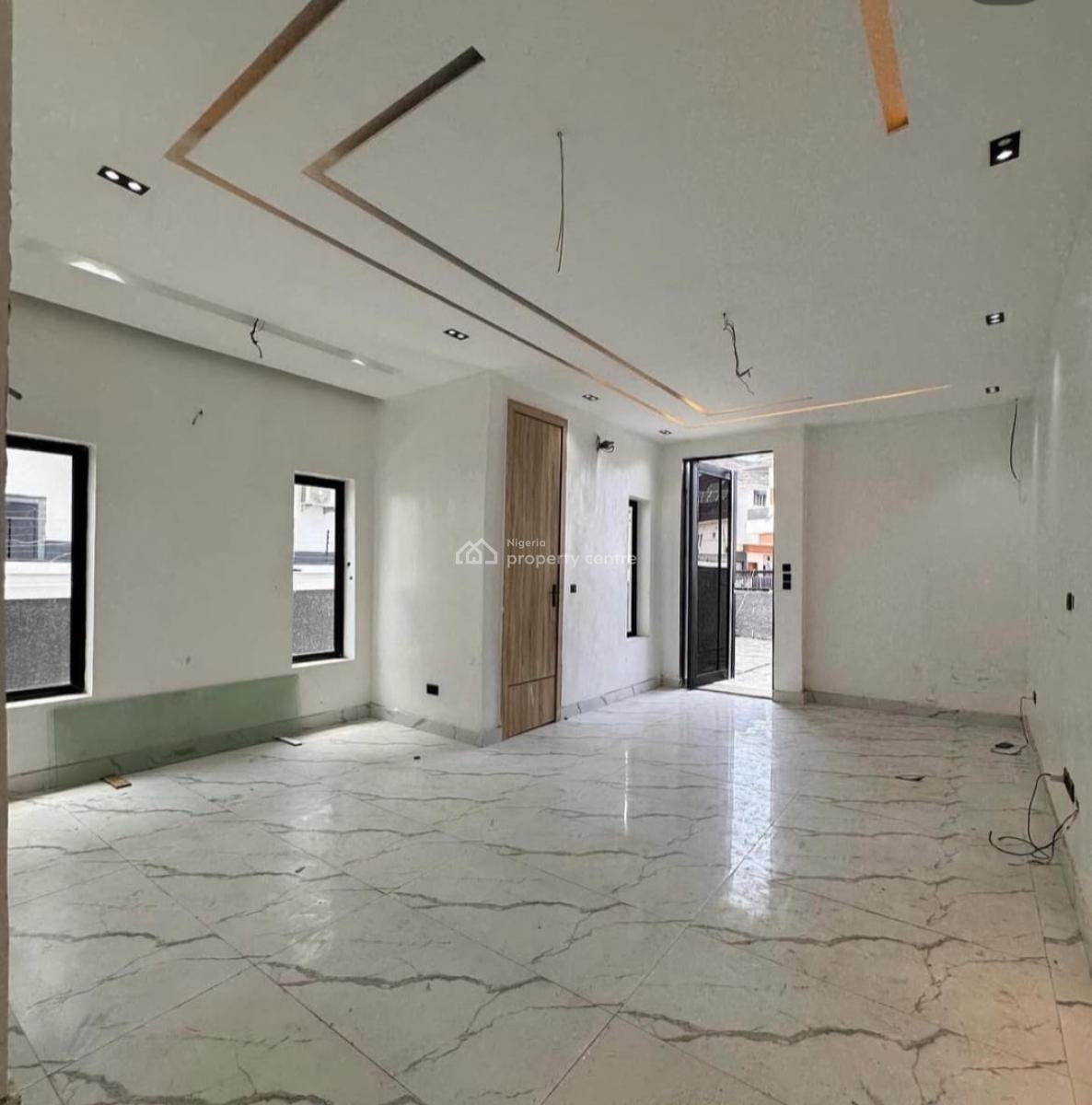 Luxury 4 Bedroom, Chevron Lekki Lagos, Lekki Phase 1, Lekki, Lagos, Semi-detached Duplex for Rent