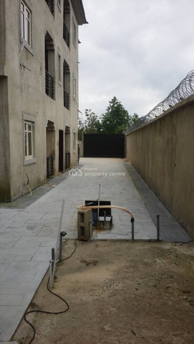 Brand New Vacant Block of 8 Flats, Ago Palace, Isolo, Lagos, Block of Flats for Sale