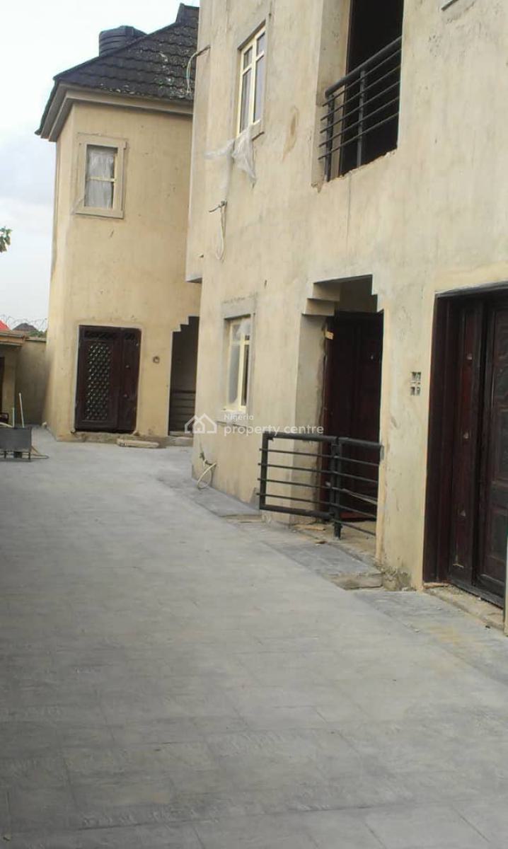 Brand New Vacant Block of 8 Flats, Ago Palace, Isolo, Lagos, Block of Flats for Sale