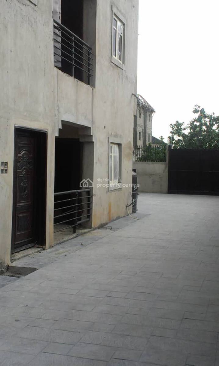 Brand New Vacant Block of 8 Flats, Ago Palace, Isolo, Lagos, Block of Flats for Sale