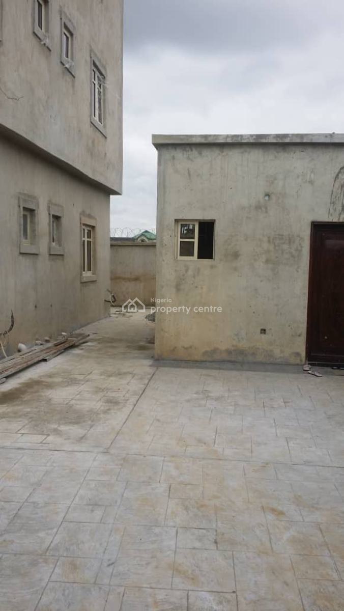 Brand New Vacant Block of 8 Flats, Ago Palace, Isolo, Lagos, Block of Flats for Sale