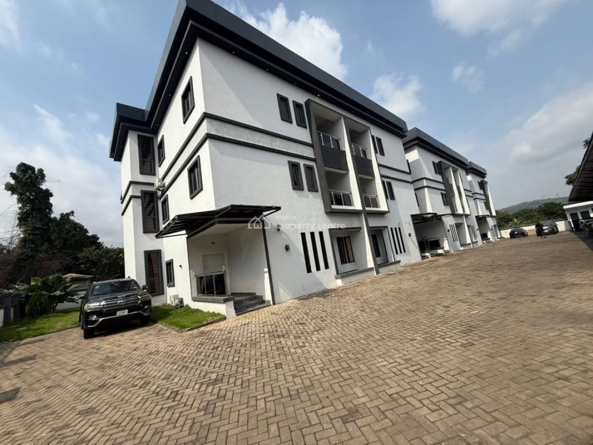 4 Bedroom Terrace with Bq, Maitama District, Abuja, Terraced Duplex for Rent