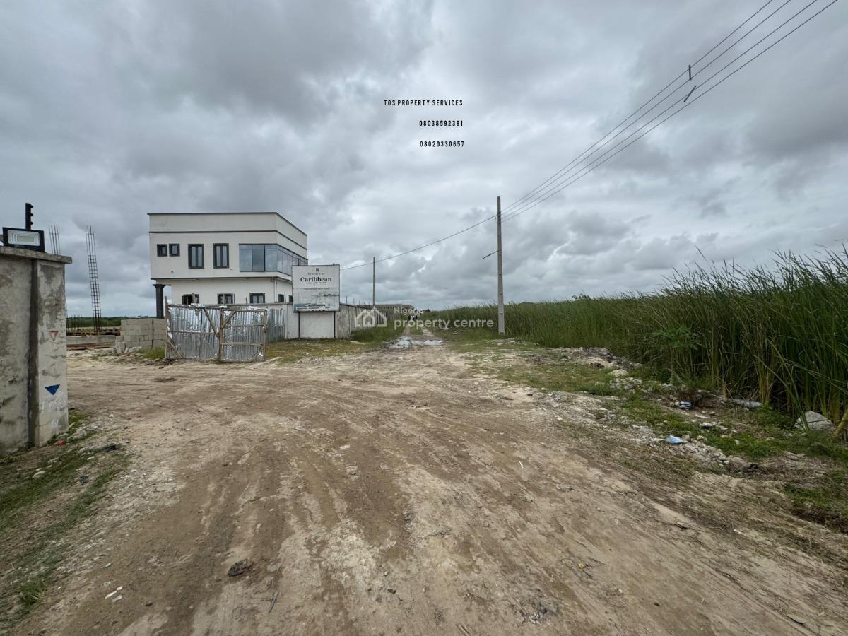 10.2 Hecrares of Land, Beside Caribbean Estate, Sangotedo, Sangotedo, Ajah, Lagos, Mixed-use Land for Sale
