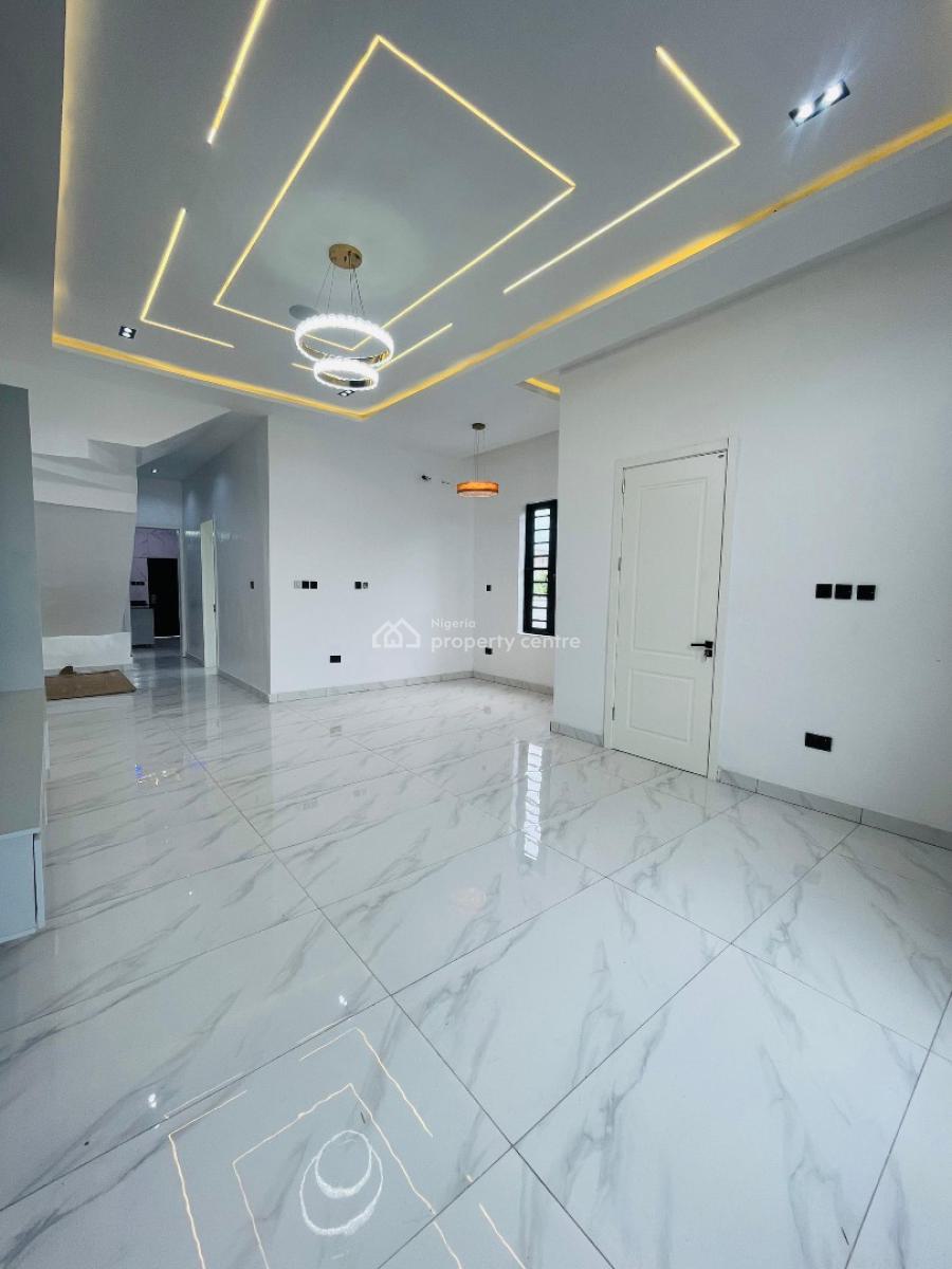 Modestly Finished Luxury 4 Bedroom Semi- Detached Duplex with Bq, Ajah, Lagos, Semi-detached Duplex for Sale