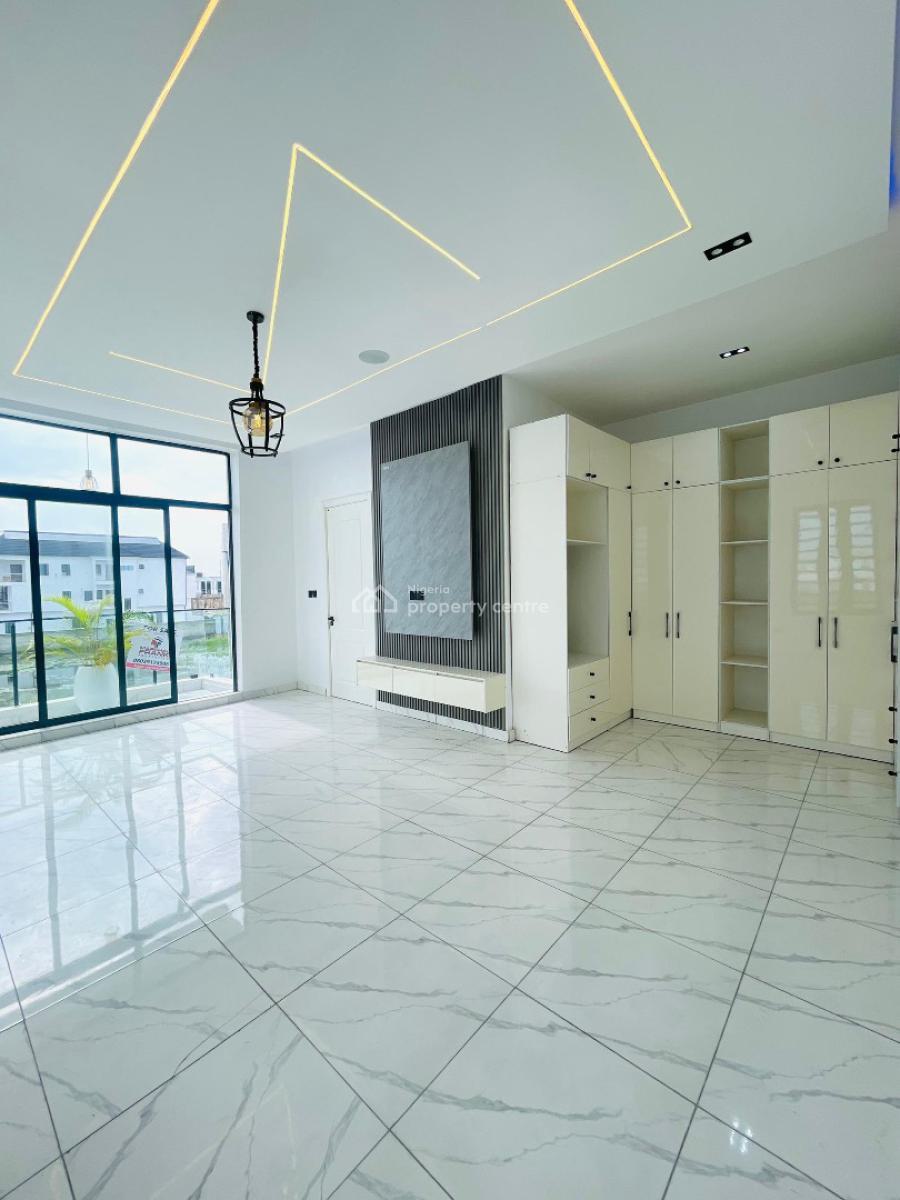 Modestly Finished Luxury 4 Bedroom Semi- Detached Duplex with Bq, Ajah, Lagos, Semi-detached Duplex for Sale