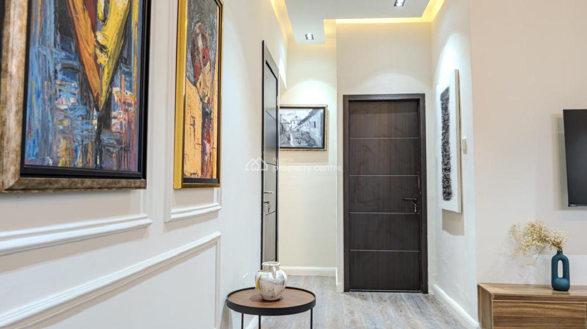 Ocean View 1bedroom Apartment with Rooftop Pool and Gym, Oniru Vi, Victoria Island (vi), Lagos, Flat / Apartment Short Let