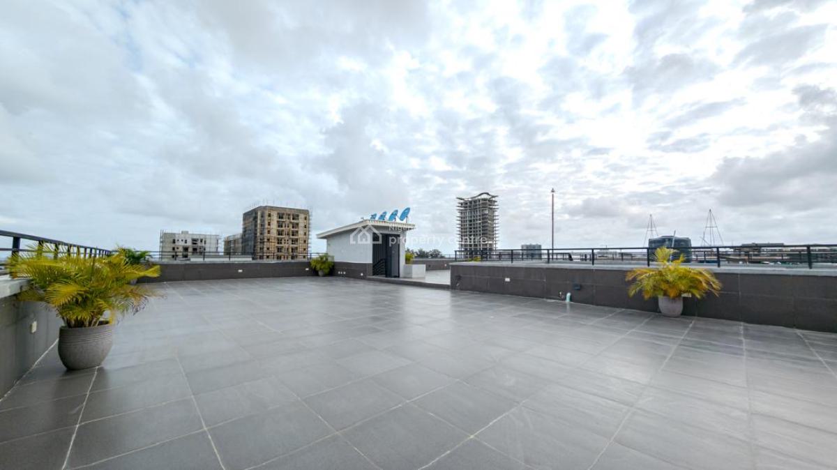 Ocean View 1bedroom Apartment with Rooftop Pool and Gym, Oniru Vi, Victoria Island (vi), Lagos, Flat / Apartment Short Let