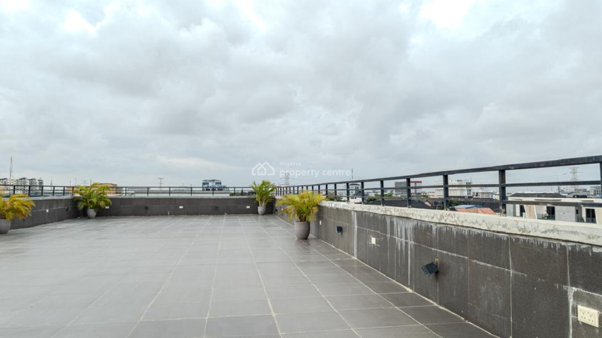 Ocean View 1bedroom Apartment with Rooftop Pool and Gym, Oniru Vi, Victoria Island (vi), Lagos, Flat / Apartment Short Let