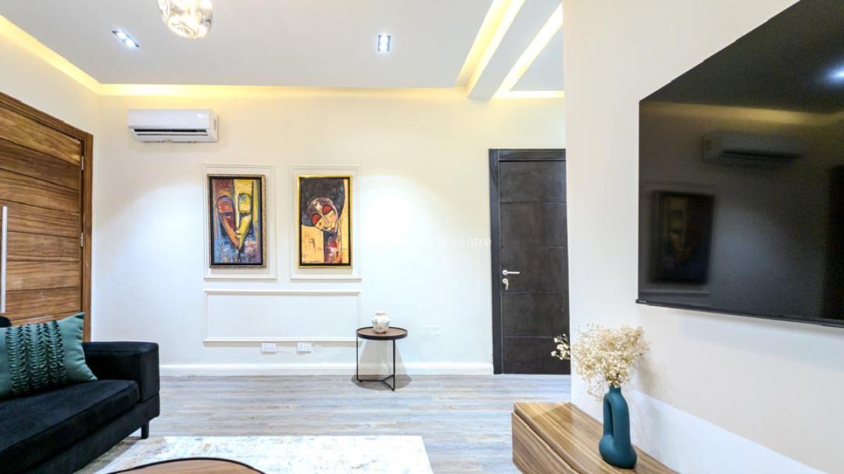 Ocean View 1bedroom Apartment with Rooftop Pool and Gym, Oniru Vi, Victoria Island (vi), Lagos, Flat / Apartment Short Let