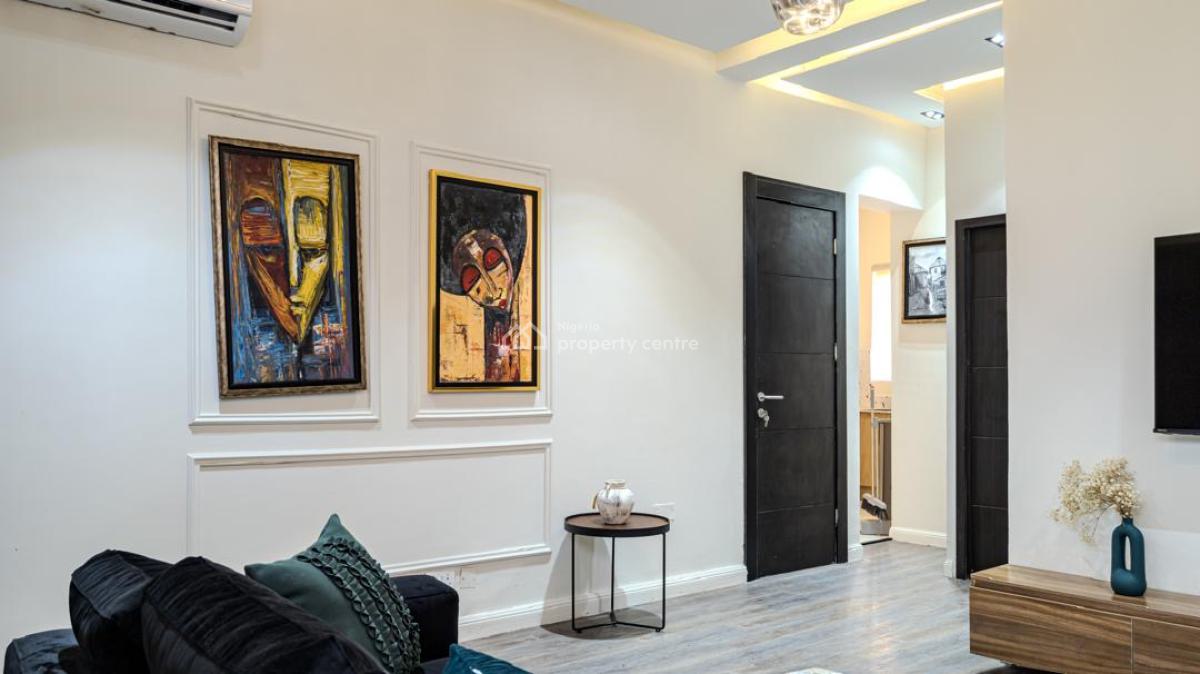 Ocean View 1bedroom Apartment with Rooftop Pool and Gym, Oniru Vi, Victoria Island (vi), Lagos, Flat / Apartment Short Let