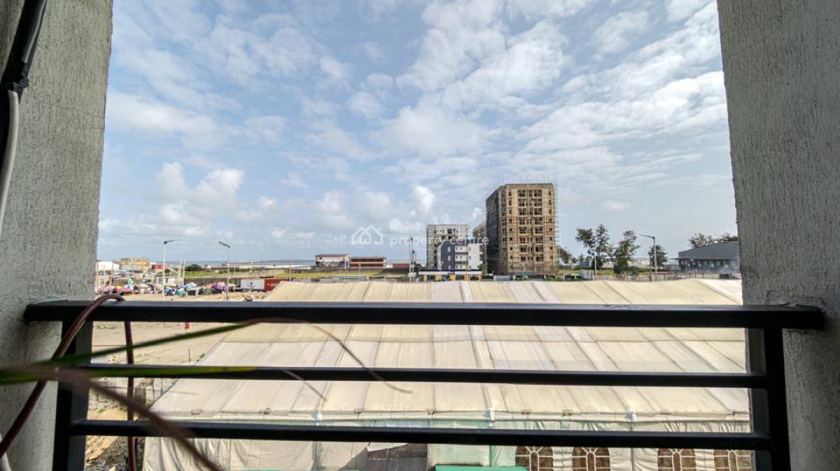 Ocean View 1bedroom Apartment with Rooftop Pool and Gym, Oniru Vi, Victoria Island (vi), Lagos, Flat / Apartment Short Let