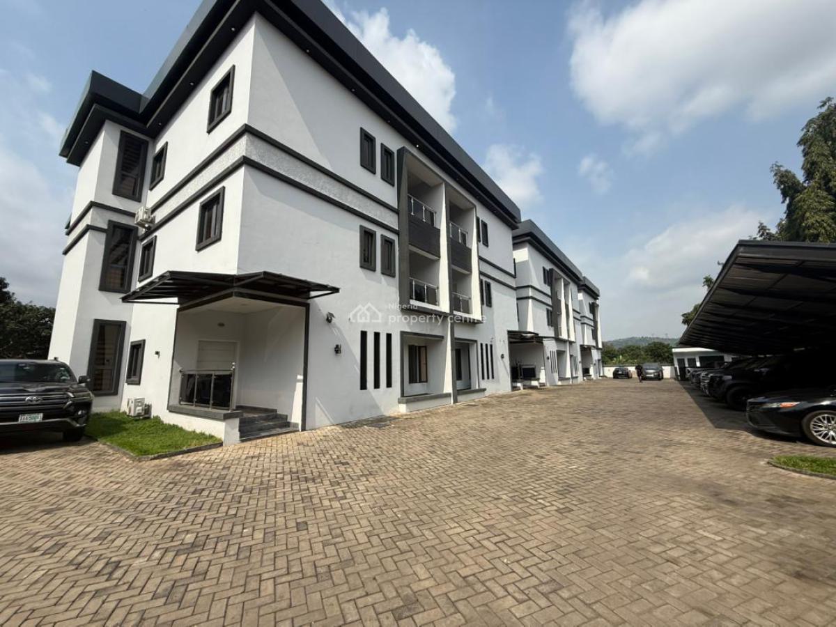 4 Bedroom Terrace with Bq, Maitama District, Abuja, Terraced Duplex for Rent