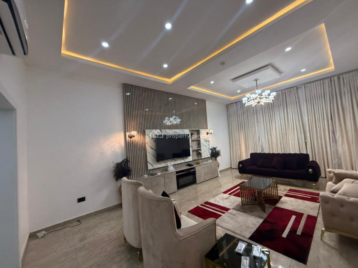 4 Bedroom Terrace with Bq, Maitama District, Abuja, Terraced Duplex for Rent