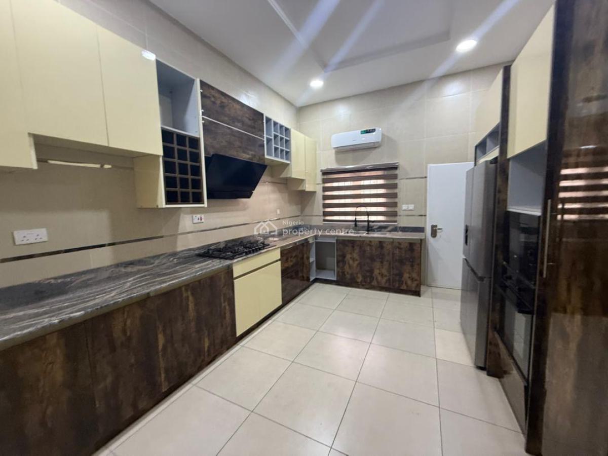 4 Bedroom Terrace with Bq, Maitama District, Abuja, Terraced Duplex for Rent