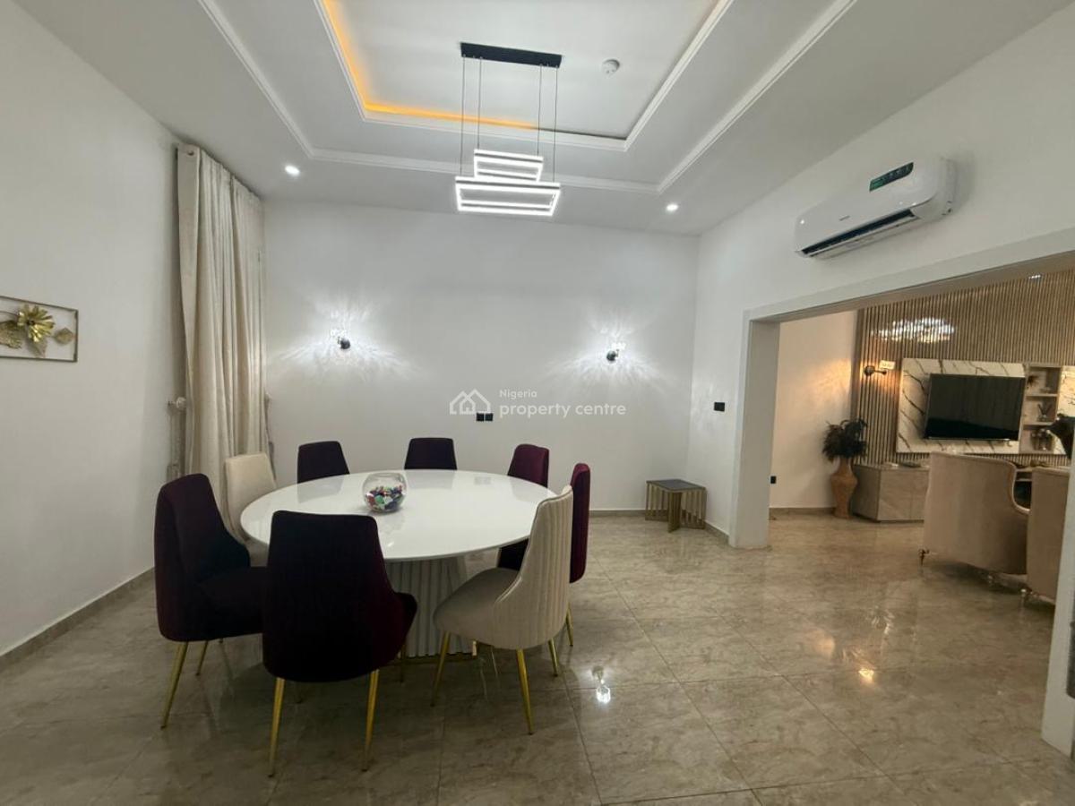 4 Bedroom Terrace with Bq, Maitama District, Abuja, Terraced Duplex for Rent
