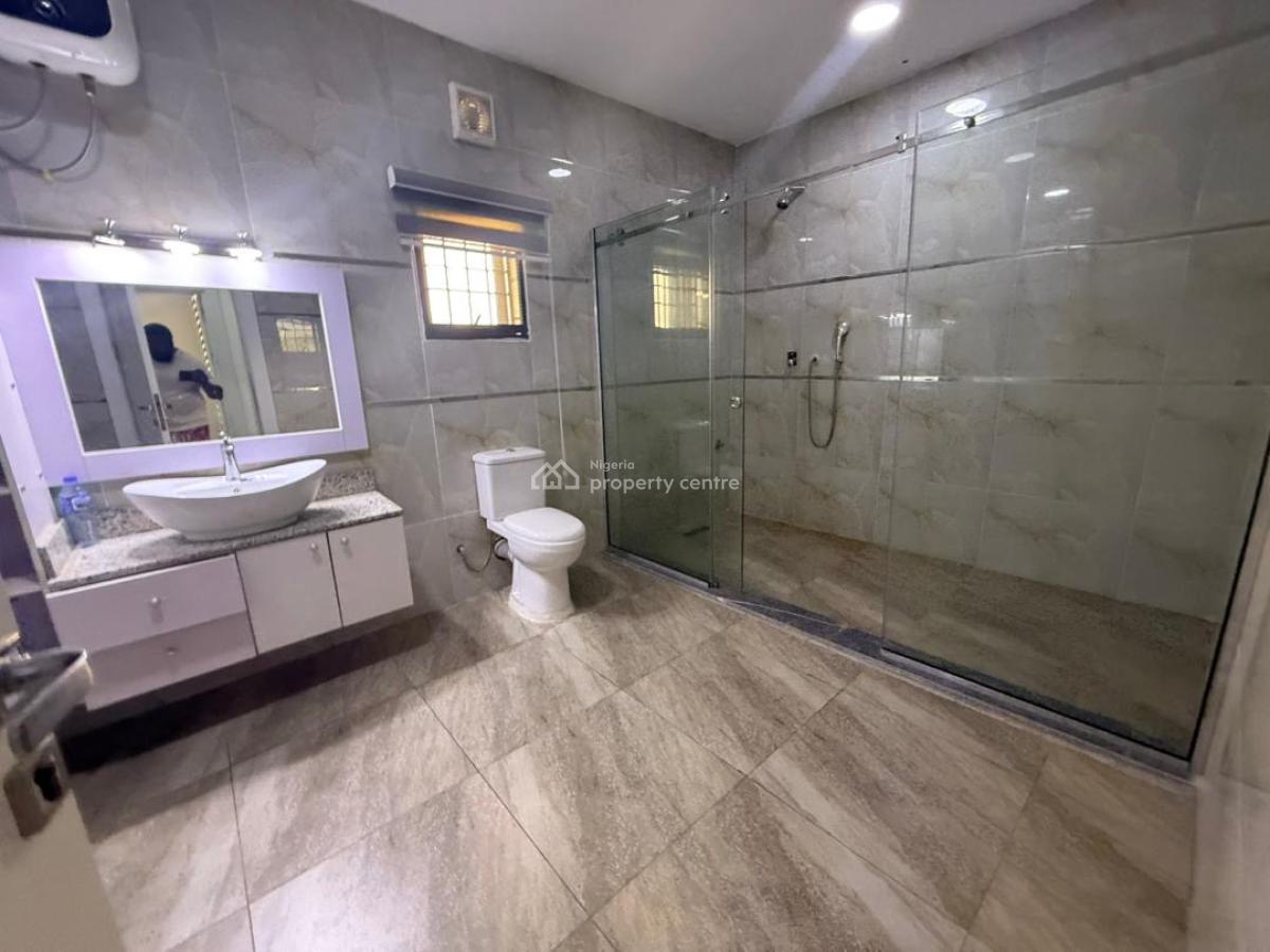 4 Bedroom Terrace with Bq, Maitama District, Abuja, Terraced Duplex for Rent