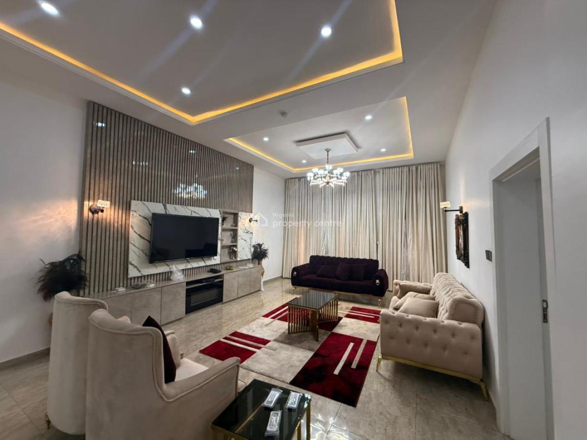 4 Bedroom Terrace with Bq, Maitama District, Abuja, Terraced Duplex for Rent