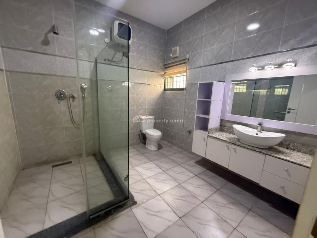4 Bedroom Terrace with Bq, Maitama District, Abuja, Terraced Duplex for Rent