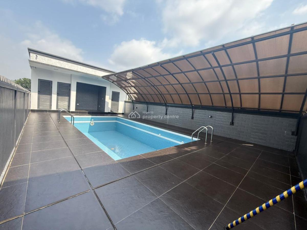 4 Bedroom Terrace with Bq, Maitama District, Abuja, Terraced Duplex for Rent