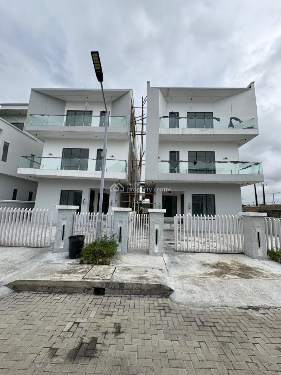 Luxury Home with High Security & Serene Environment, Osapa, Lekki, Lagos, Detached Duplex for Sale