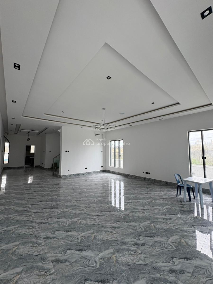 Luxury Home with High Security & Serene Environment, Osapa, Lekki, Lagos, Detached Duplex for Sale