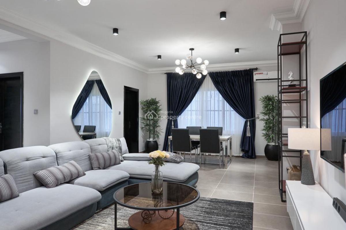 Aestethically Pleasing 2 Bedrooms Apartment with Swimming Pool and Gym, Oniru Estate, Victoria Island (vi), Lagos, Flat / Apartment Short Let