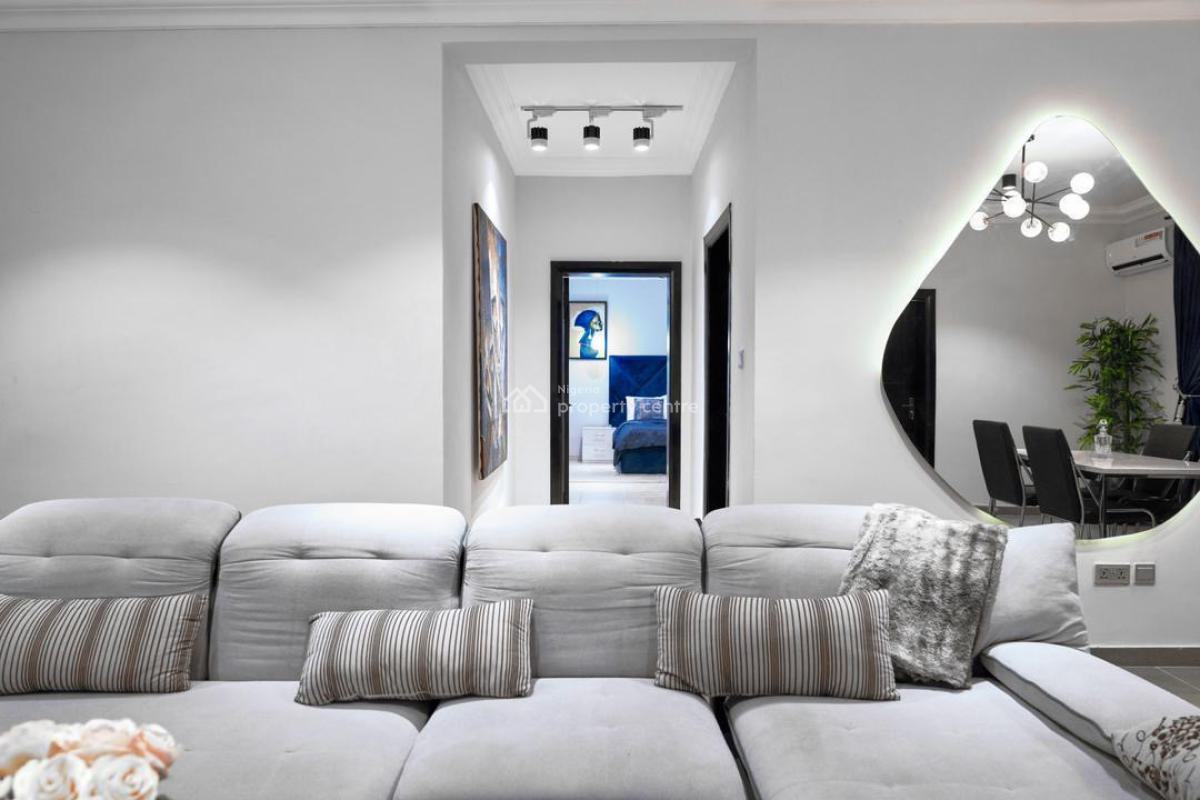 Aestethically Pleasing 2 Bedrooms Apartment with Swimming Pool and Gym, Oniru Estate, Victoria Island (vi), Lagos, Flat / Apartment Short Let
