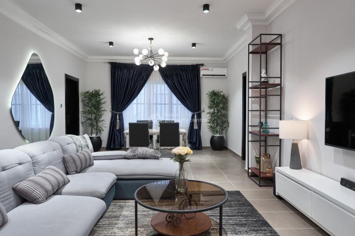 Aestethically Pleasing 2 Bedrooms Apartment with Swimming Pool and Gym, Oniru Estate, Victoria Island (vi), Lagos, Flat / Apartment Short Let