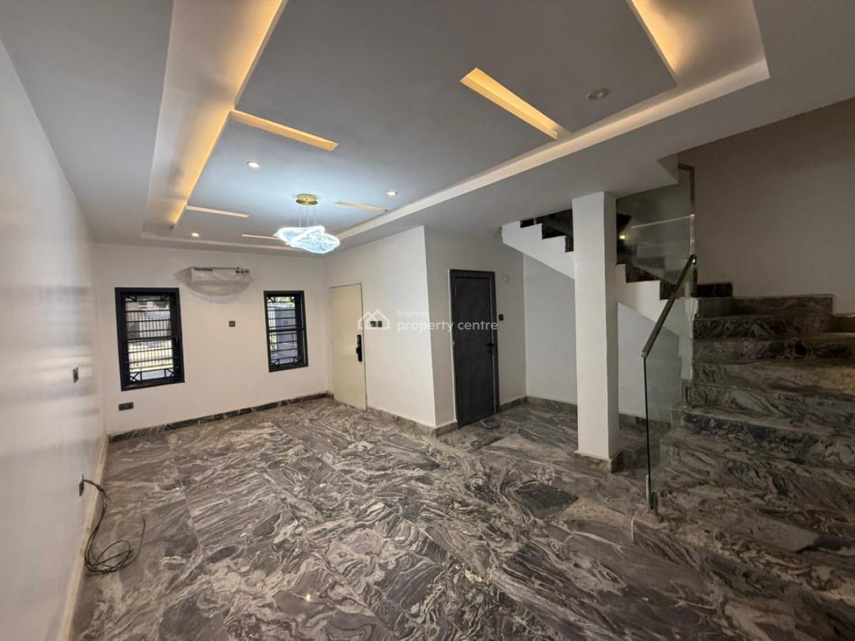 4 Bedroom Terrace with Bq, Zone 7, Wuse, Abuja, Terraced Duplex for Rent
