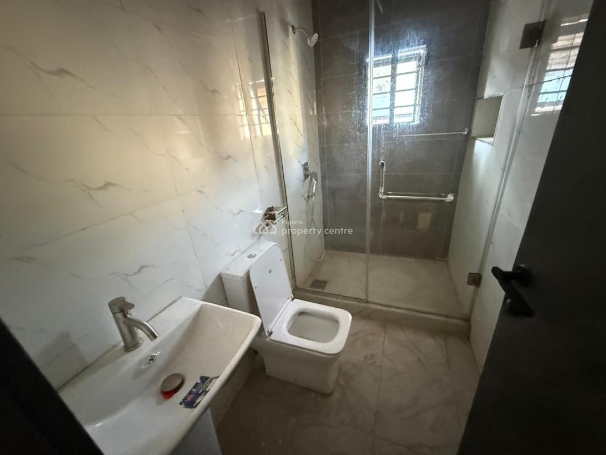 4 Bedroom Terrace with Bq, Zone 7, Wuse, Abuja, Terraced Duplex for Rent