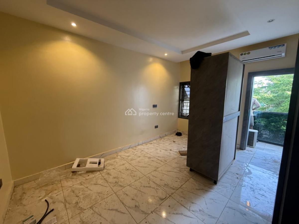 4 Bedroom Terrace with Bq, Zone 7, Wuse, Abuja, Terraced Duplex for Rent