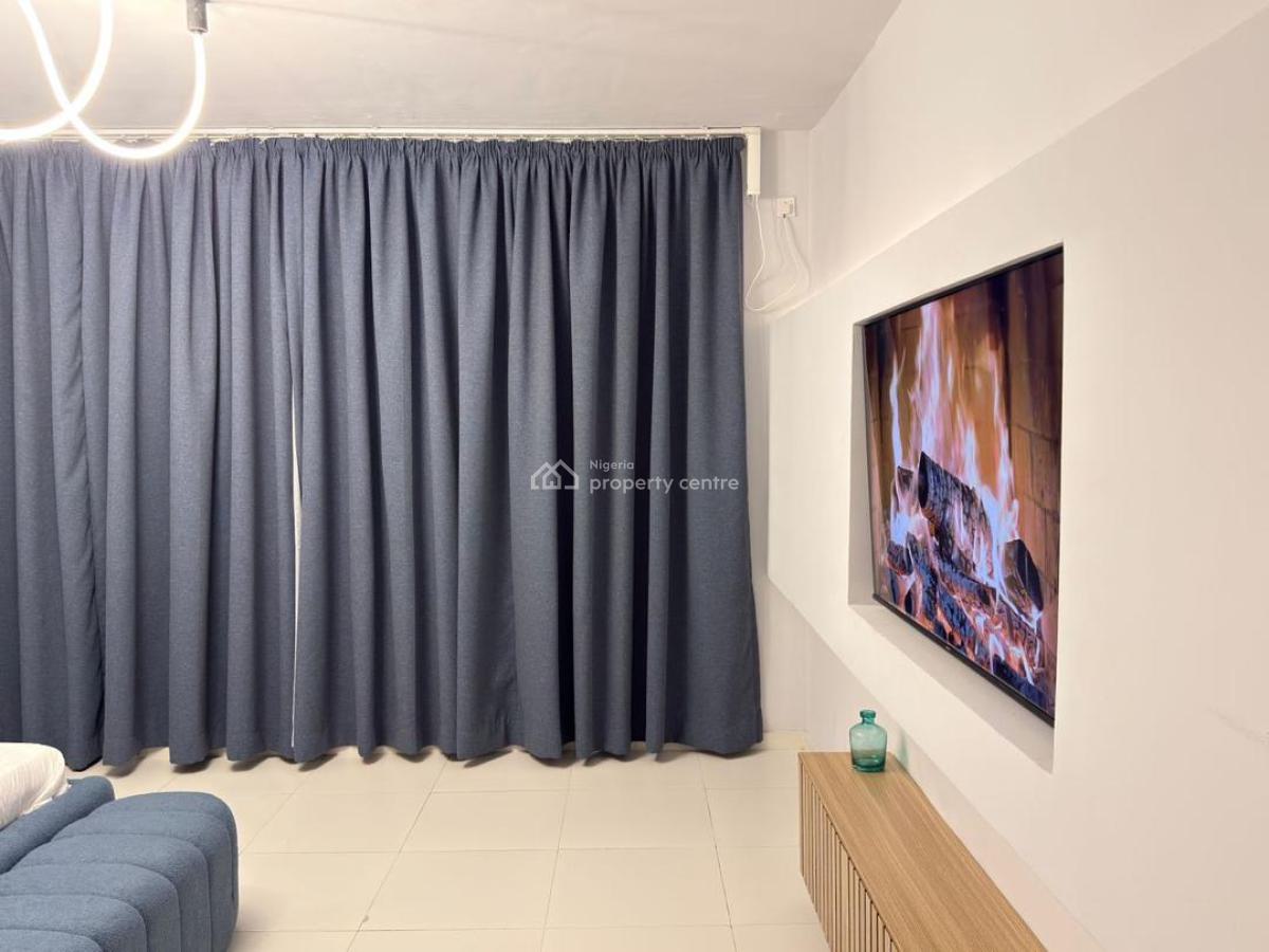 Luxury One Bedroom Apartment with Swimming Pool, Keffi Suites, Ikoyi, Lagos, Flat / Apartment Short Let