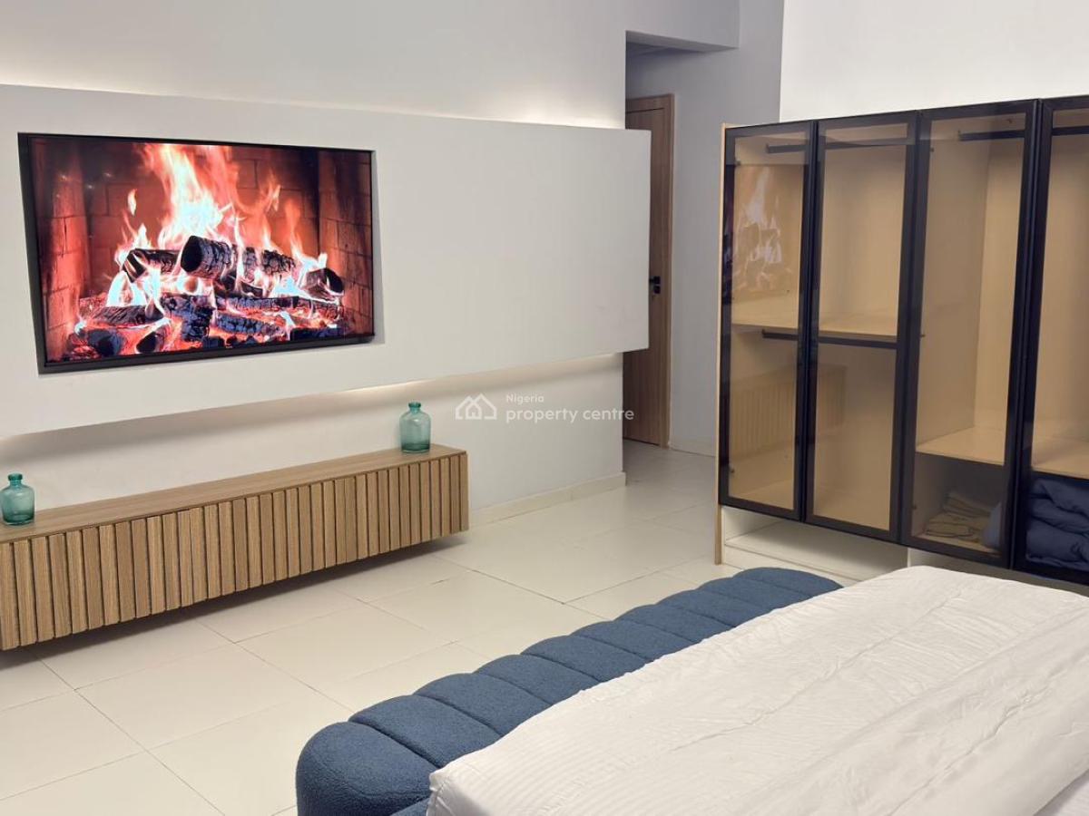 Luxury One Bedroom Apartment with Swimming Pool, Keffi Suites, Ikoyi, Lagos, Flat / Apartment Short Let