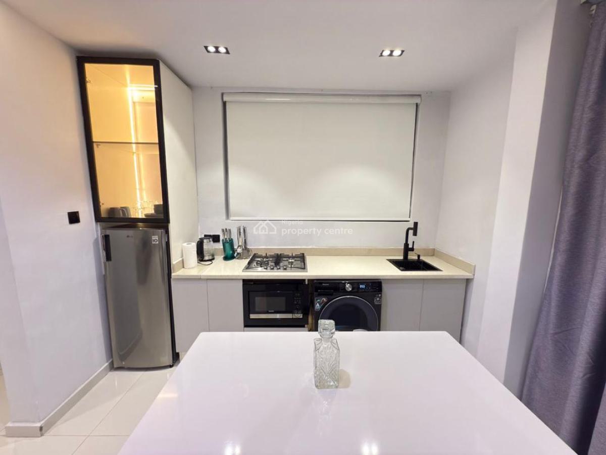 Luxury One Bedroom Apartment with Swimming Pool, Keffi Suites, Ikoyi, Lagos, Flat / Apartment Short Let