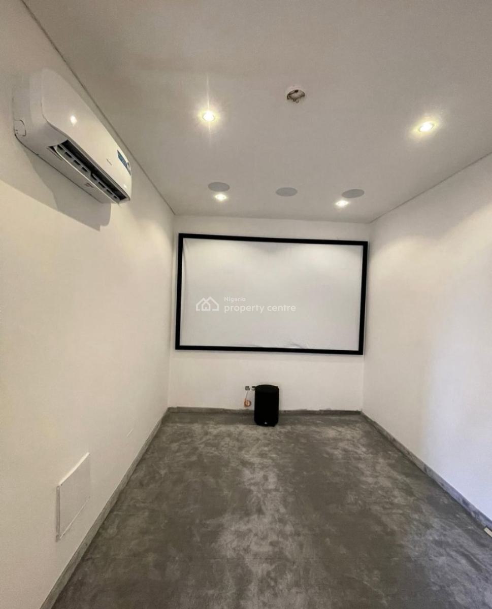 The Most Affordable 4 Bedroom Detached Duplex in Pinnock, Tastefully Designed Home with a Private Cinema, Pool,bq, Osapa, Lekki, Lagos, Detached Duplex for Sale